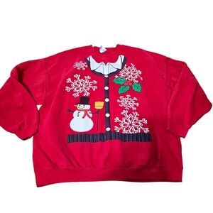 Ugly Christmas Sweater Sweatshirt